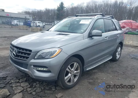 2014 Mercedes-Benz Ml 350 4Matic z USA, uszkodzony, nr VIN 4JGDA5HBXEA369737